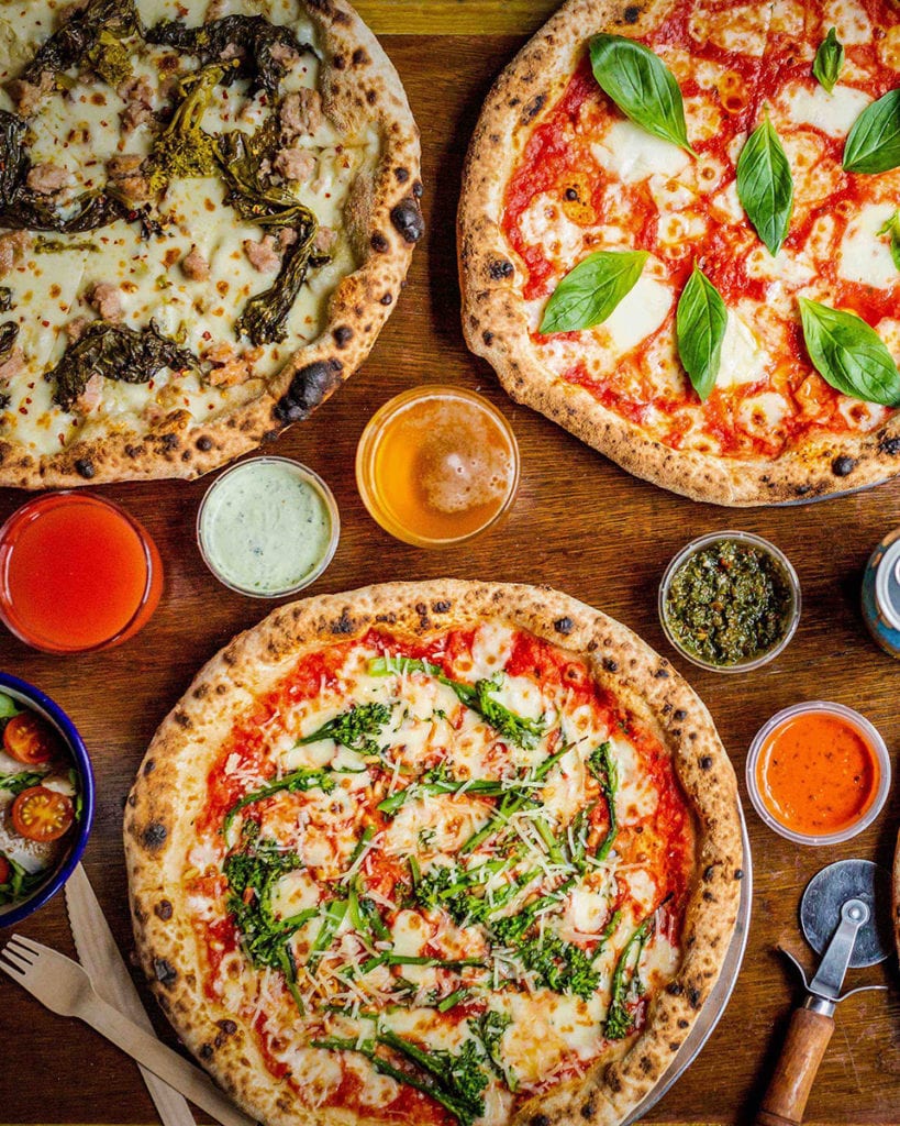Best Pizza Restaurants in London