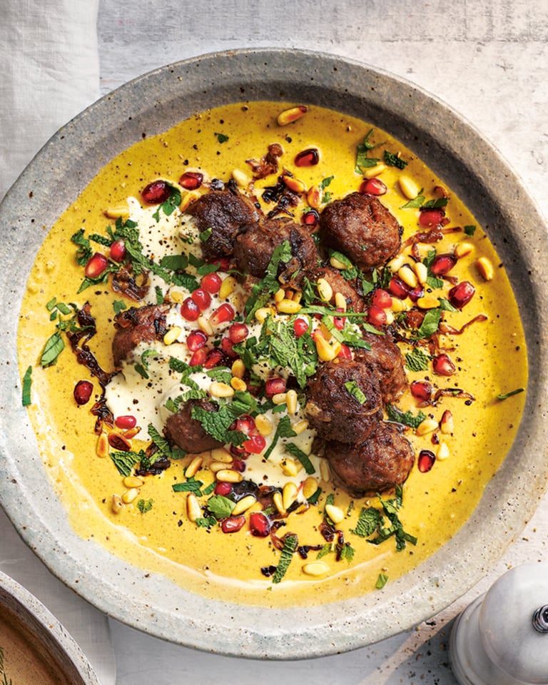 Turkish beef meatballs