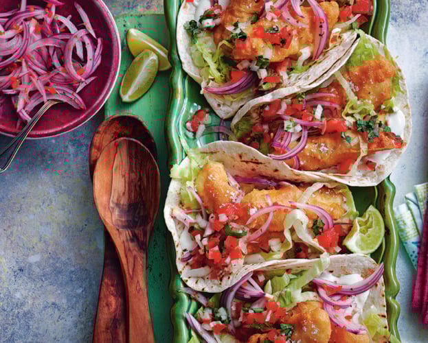 Ensenada fish tacos