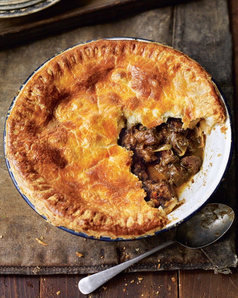 Minced Beef and Onion Pie