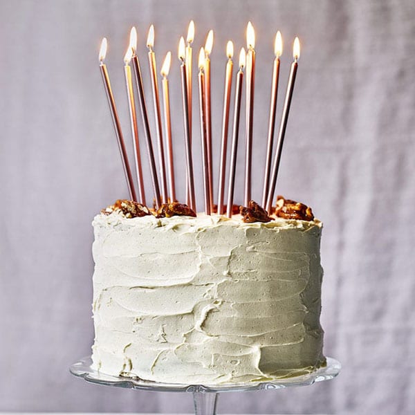 Eric Lanlard’s carrot and pumpkin celebration cake