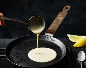 How to make perfect pancakes