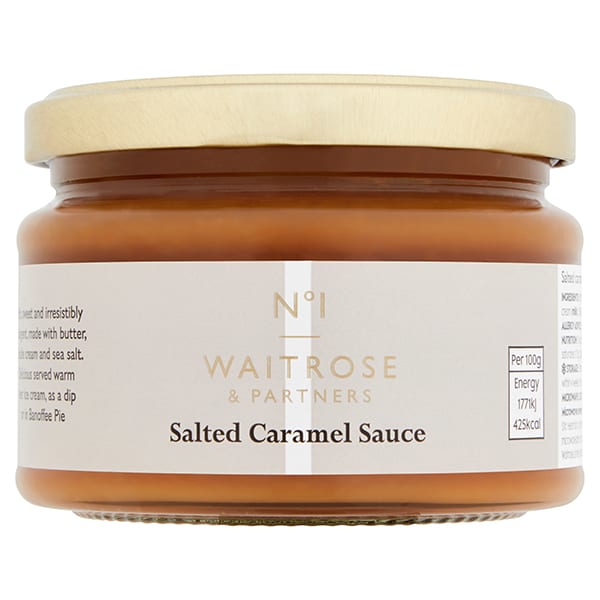 No.1 Salted caramel dipping sauce