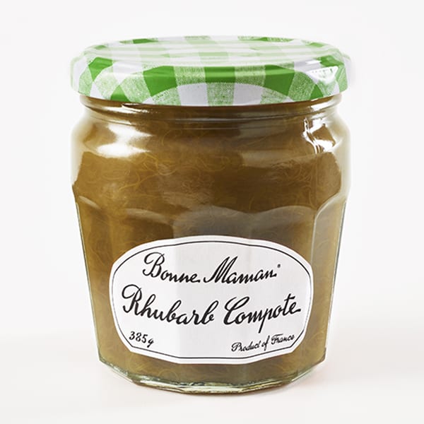 Bonne Maman Rhubarb Compote