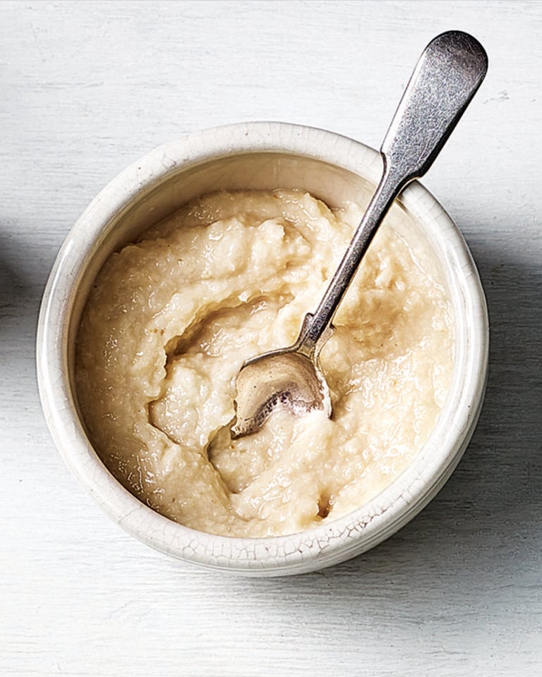 Quick lemon and ginger fool