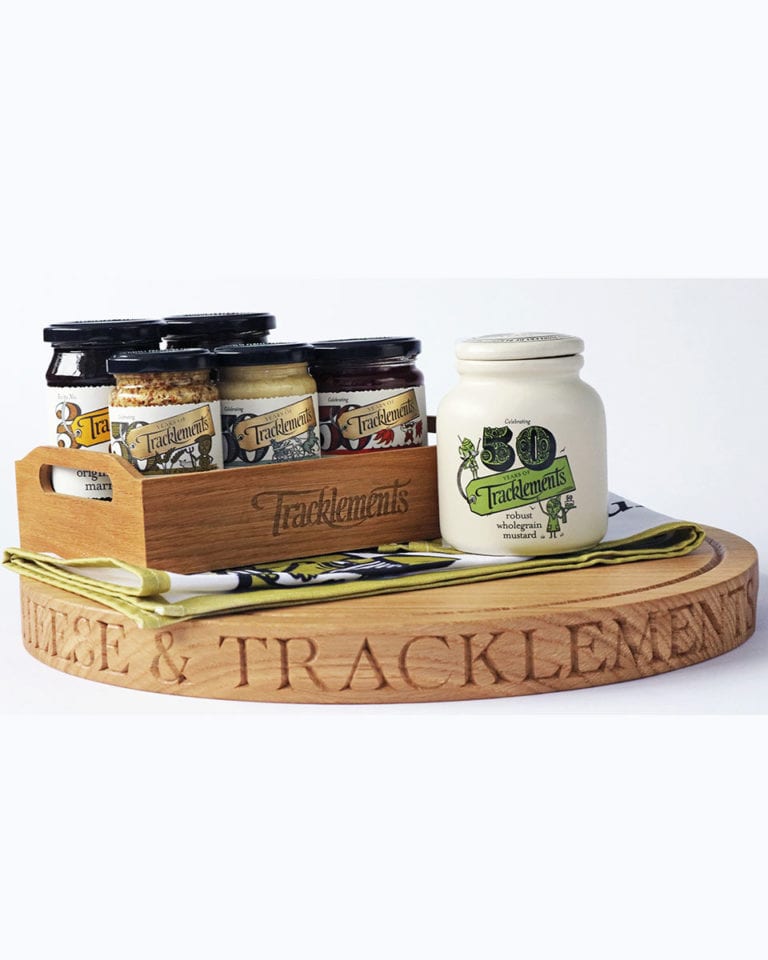 Win an entire caddy of Tracklements goodies, worth £250