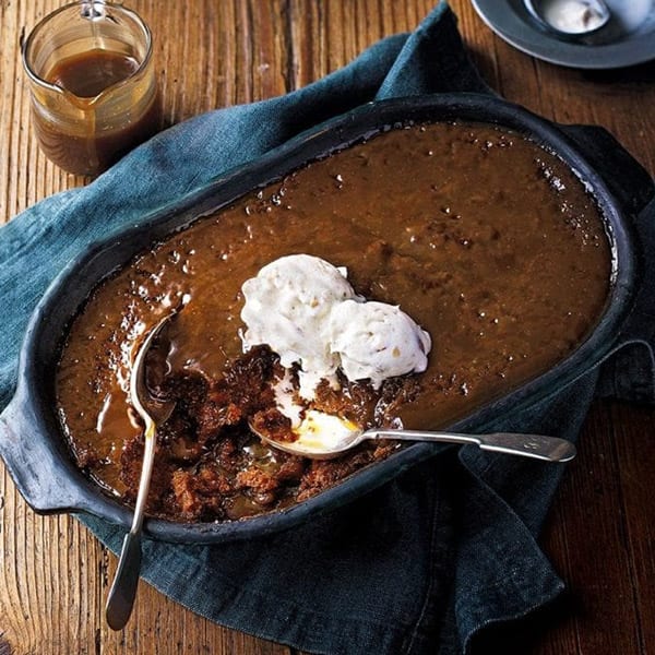The best sticky toffee pudding