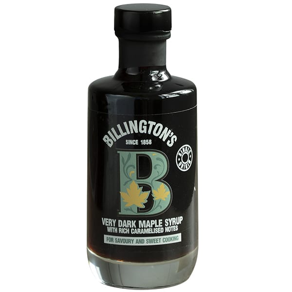 Billington's very dark maple syrup