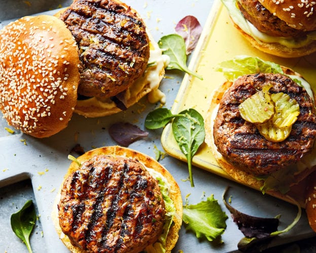 beef-bean-burgers