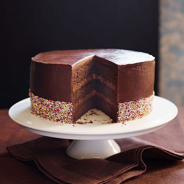 triple chocolate cake