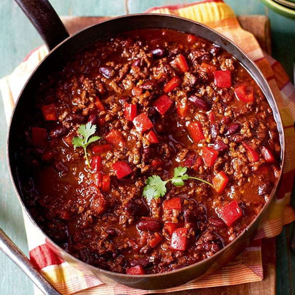 Classic chilli con carne