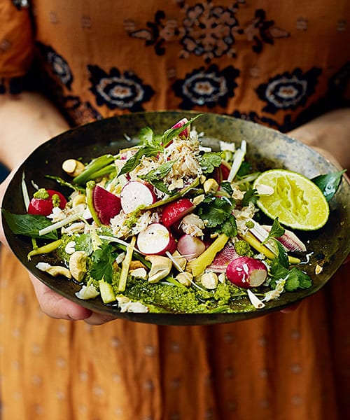 green papaya salad