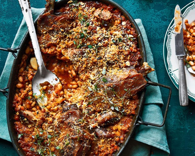 Duck and sausage cassoulet
