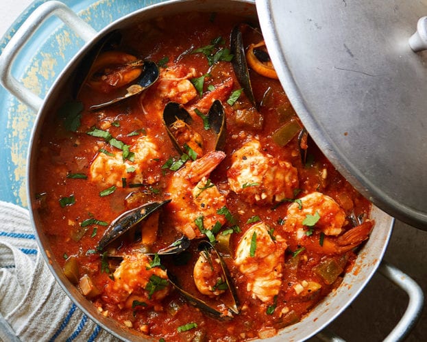 Simple fish stew