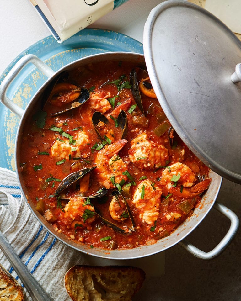 Simple fish stew