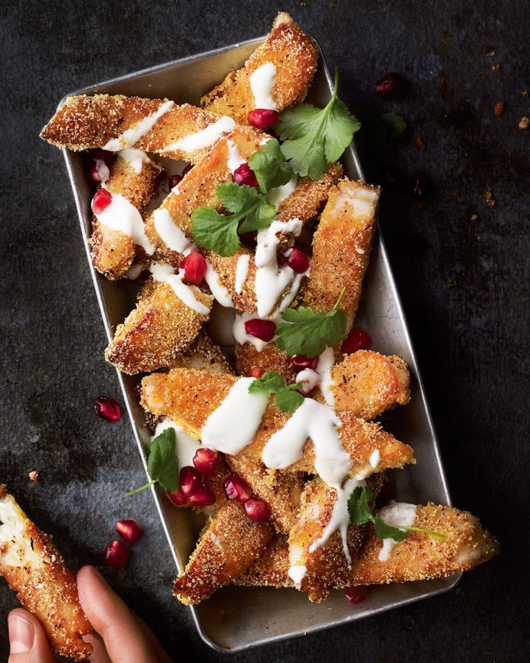 Halloumi fries