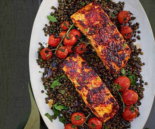 harissa salmon