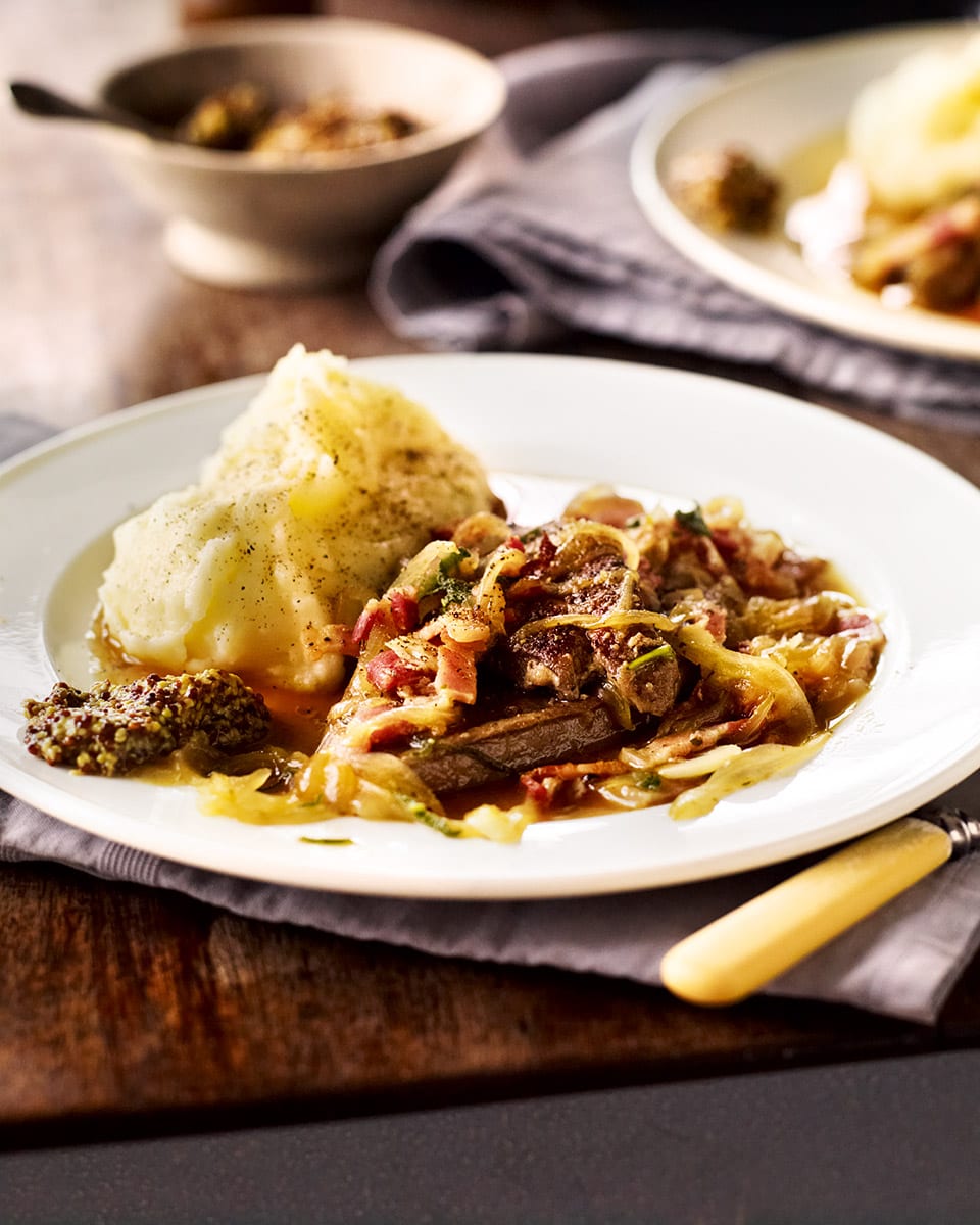 Instant pot sales liver and onions