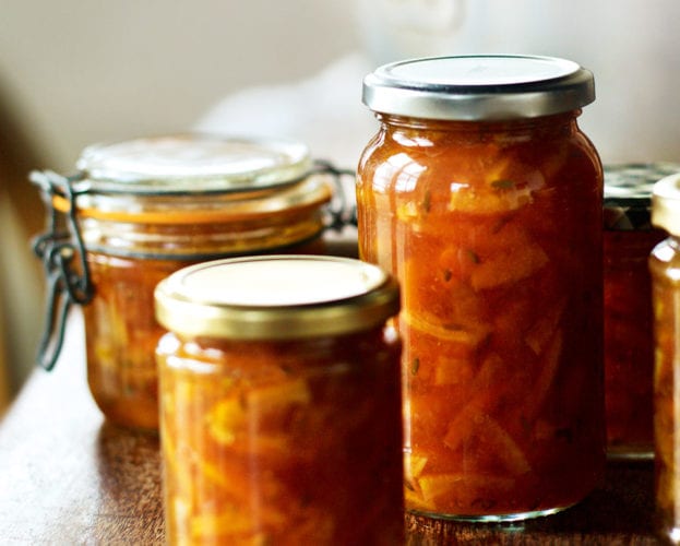 Seville orange and fennel seed marmalade