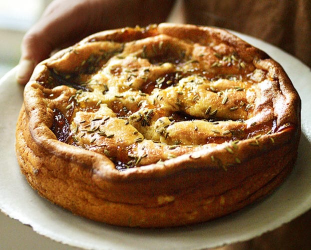 Marmalade cheesecake