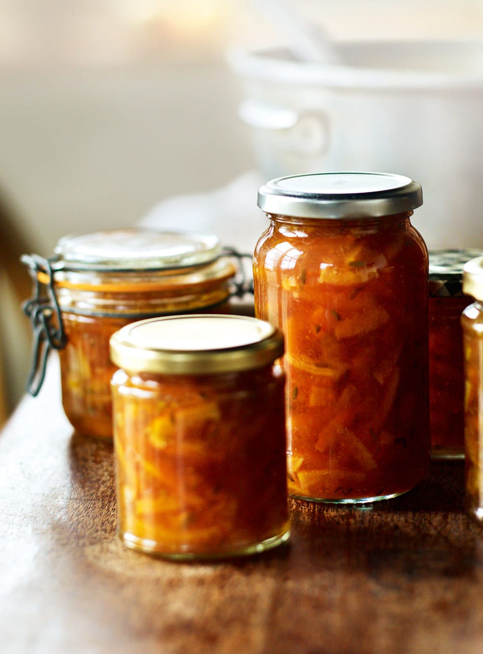 Seville orange and fennel seed marmalade delicious. magazine