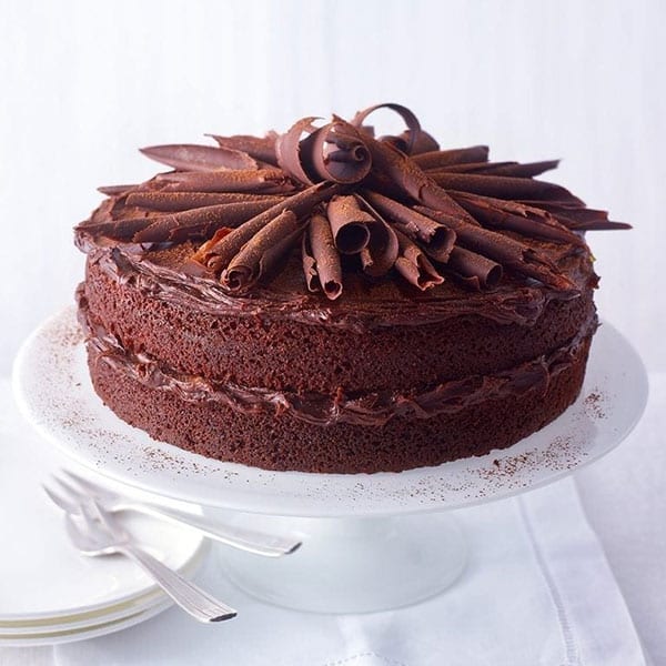 Mary Berry chocolate orange cake