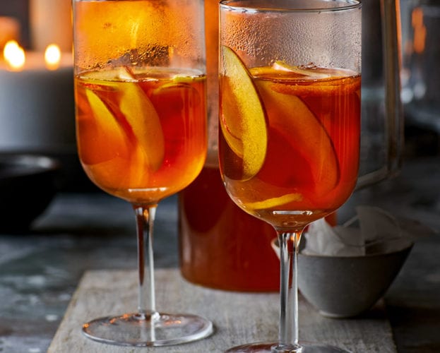 Mulled chai cider