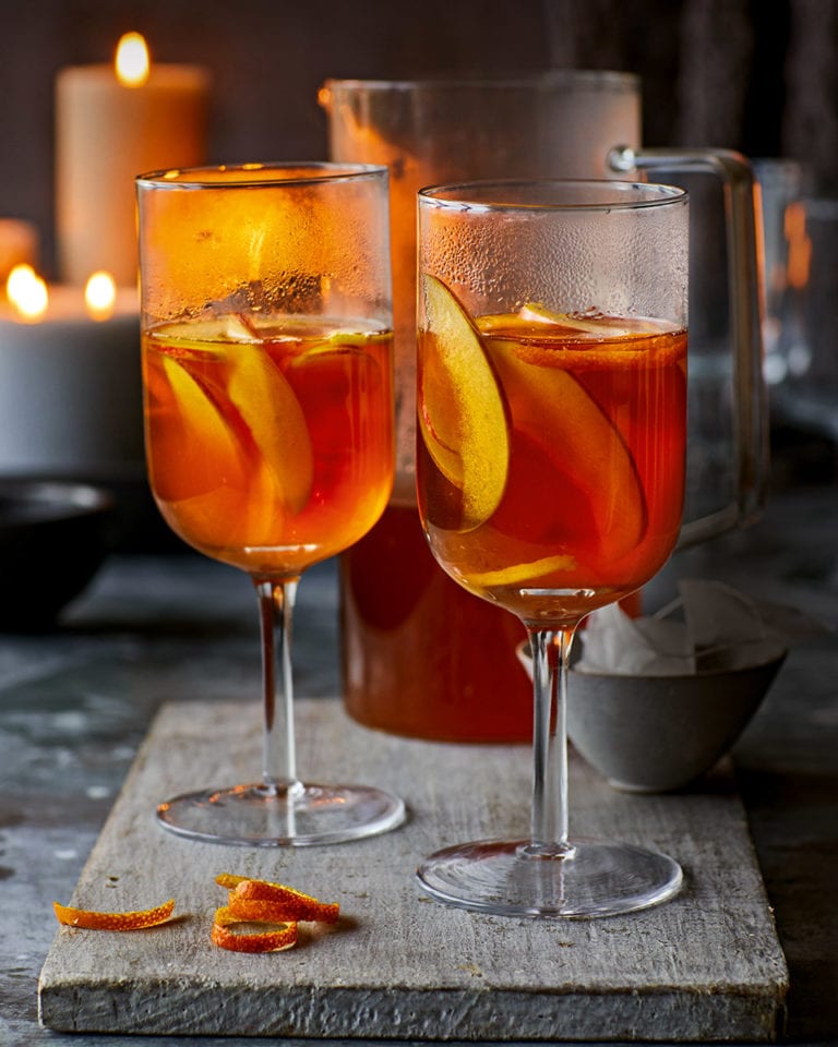 Mulled chai cider