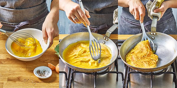 most-googled food questions: how to make an omelette