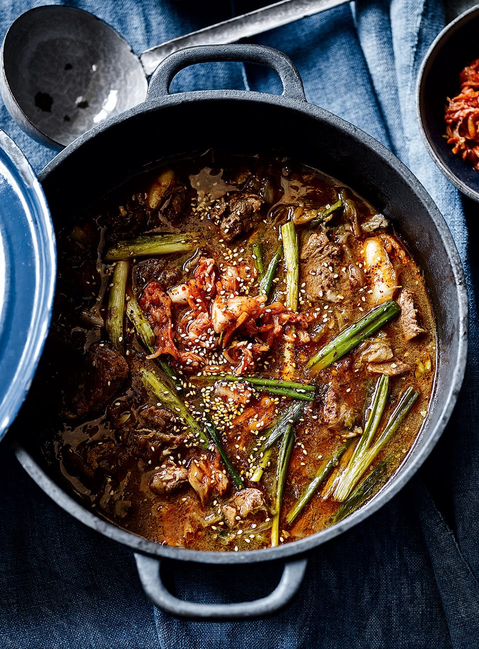 Pork and kimchi stew - delicious. magazine