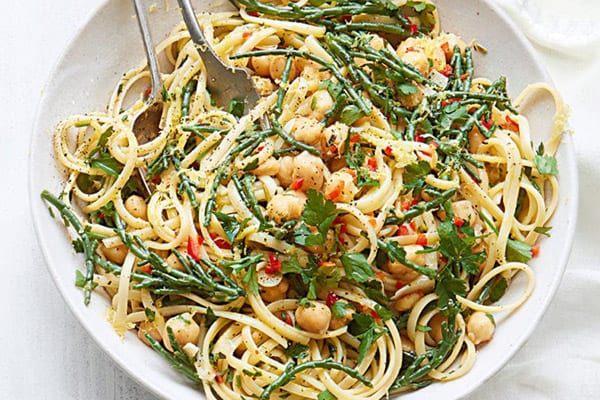 most-googled food questions: samphire linguine