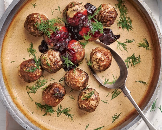 Swedish meatballs