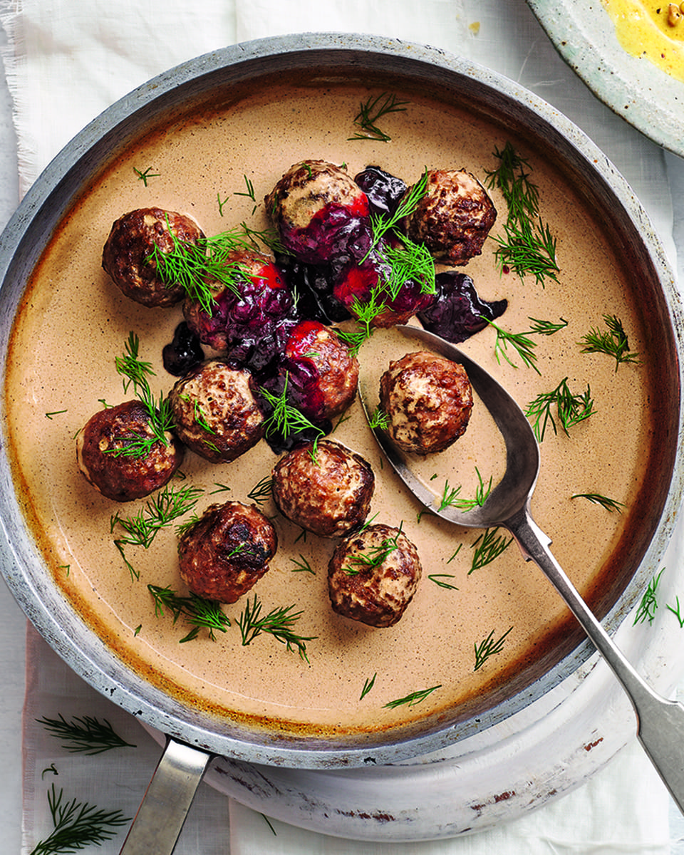 Swedish meatballs delicious. magazine