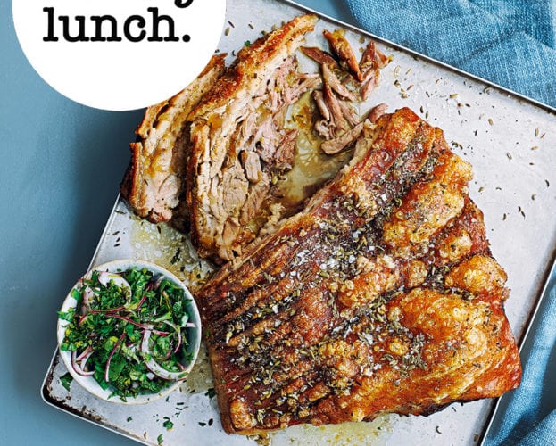 Slow-roast Sunday lunch