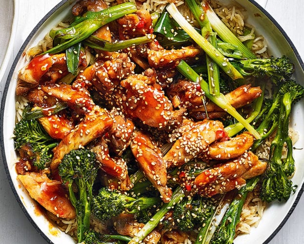 sriracha chicken