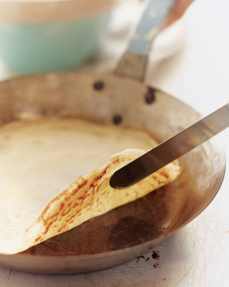 Classic crêpe pancakes