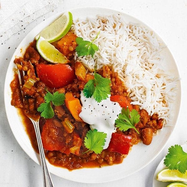 vegetarian chilli