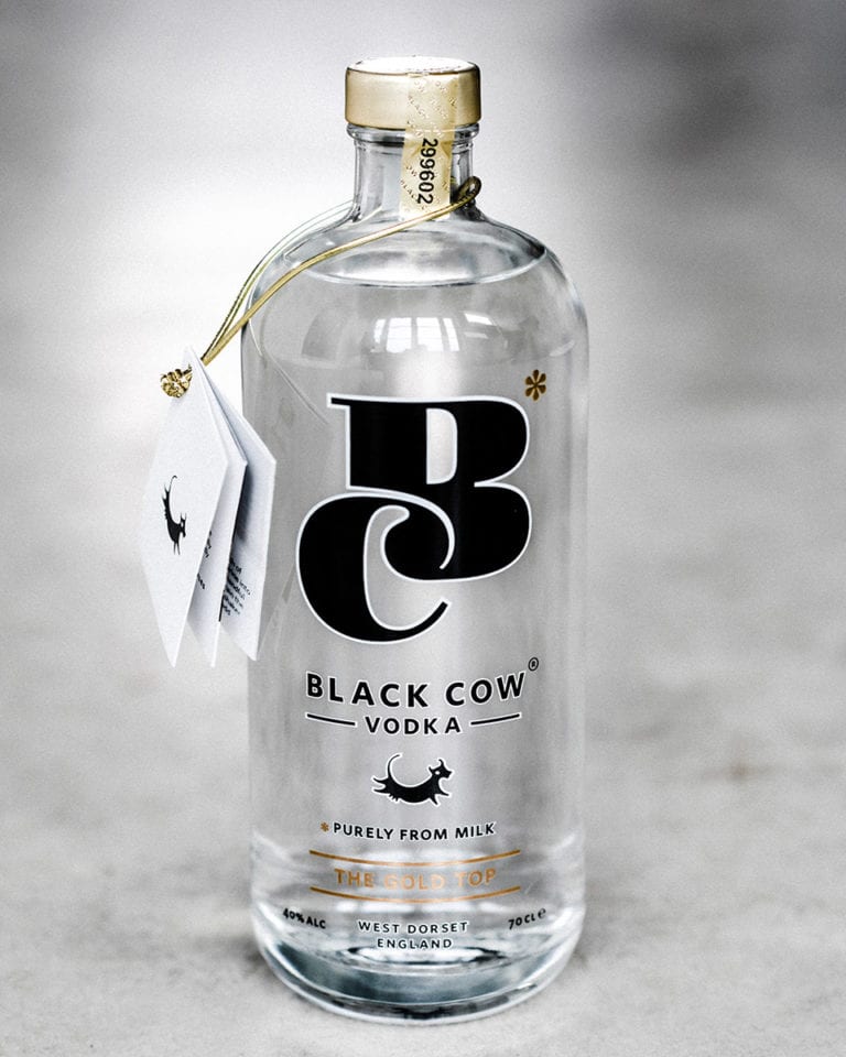This distillery in Dorset is making vodka out of milk