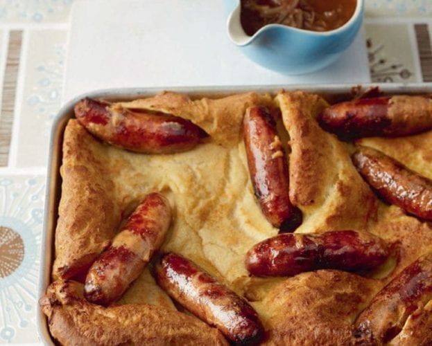 toad in the hole recipes