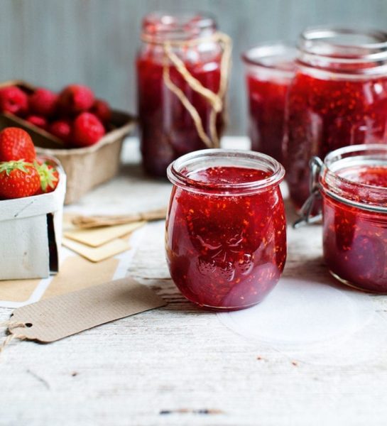 Jam jars