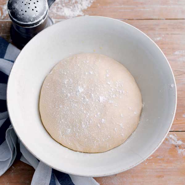 basic pizza dough