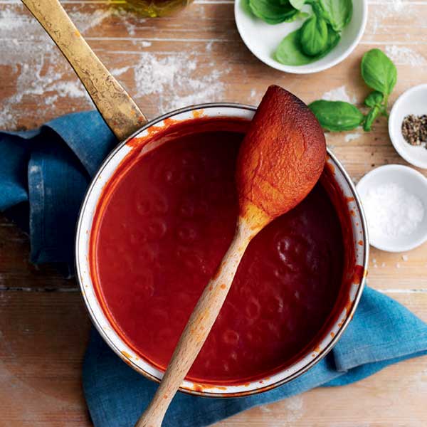 basic pizza sauce