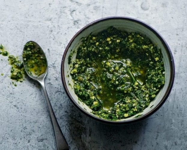 homemade dressings and sauces