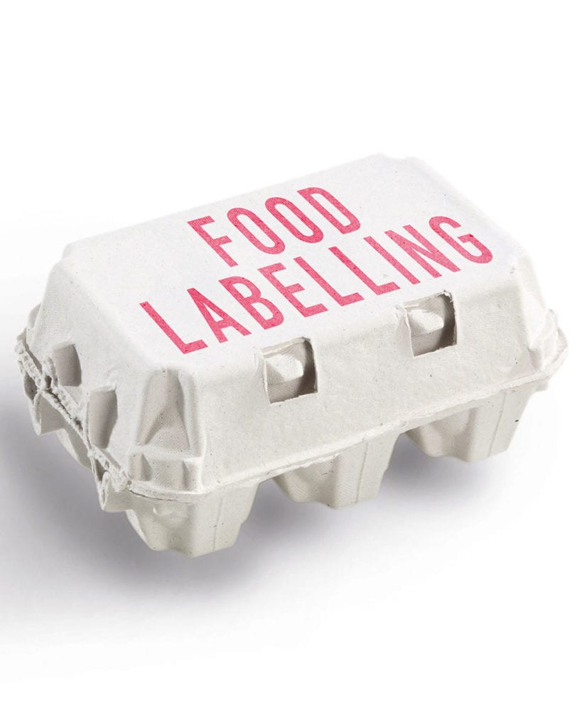 Guide to food labelling