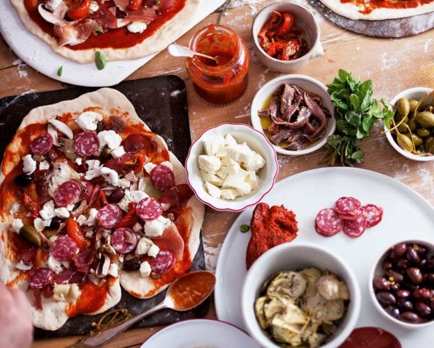 homemade pizza guide