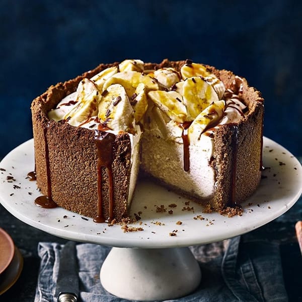 banoffee cheesecake