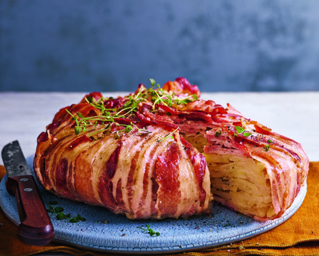 Boulangère potatoes