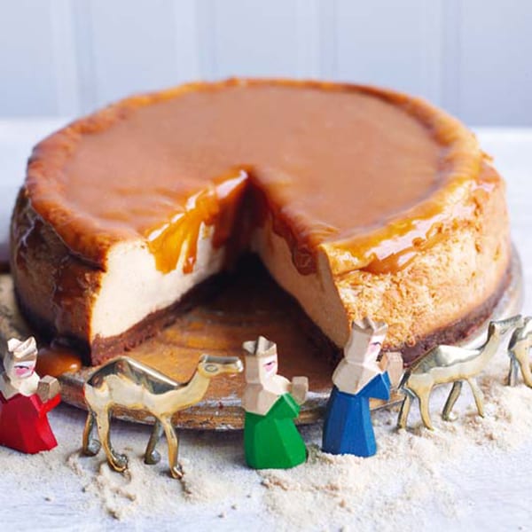 salted caramel cheesecake