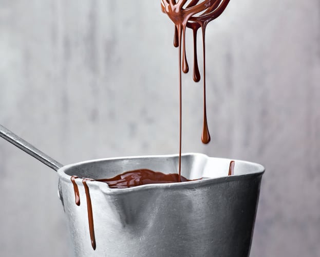 chocolate-fondue