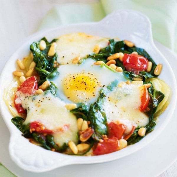 egg Florentine